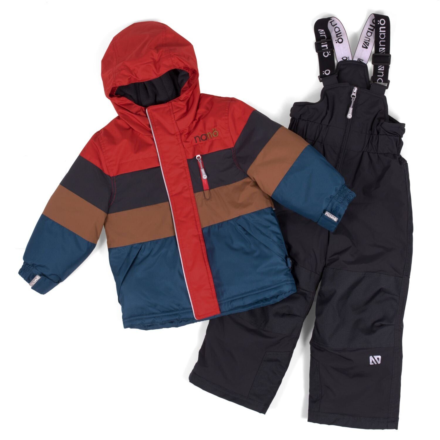 

Комплект зимний Nano F18M275 Красный 92 см (F18M275-FerrariRed/DeepGrey-2)