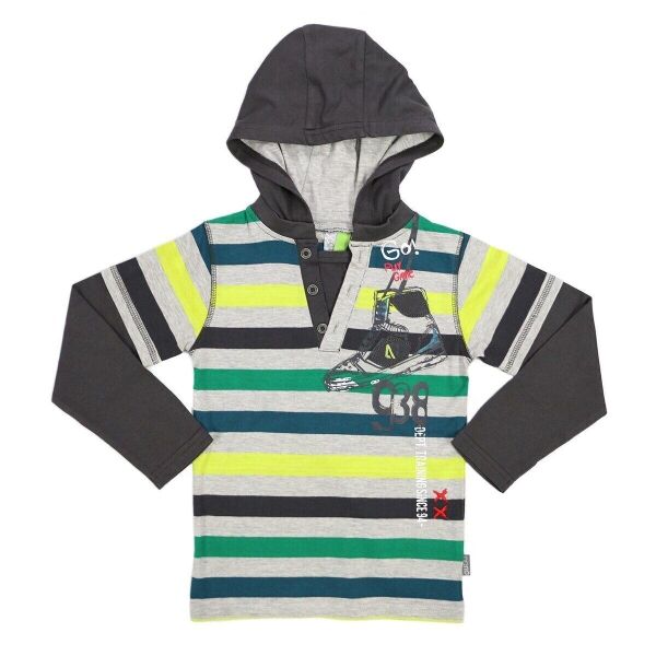 

Футболка длинным рукавом с капюшоном Nano F1421-09 Черный 4 года 104-110 см (F1421-09-4)