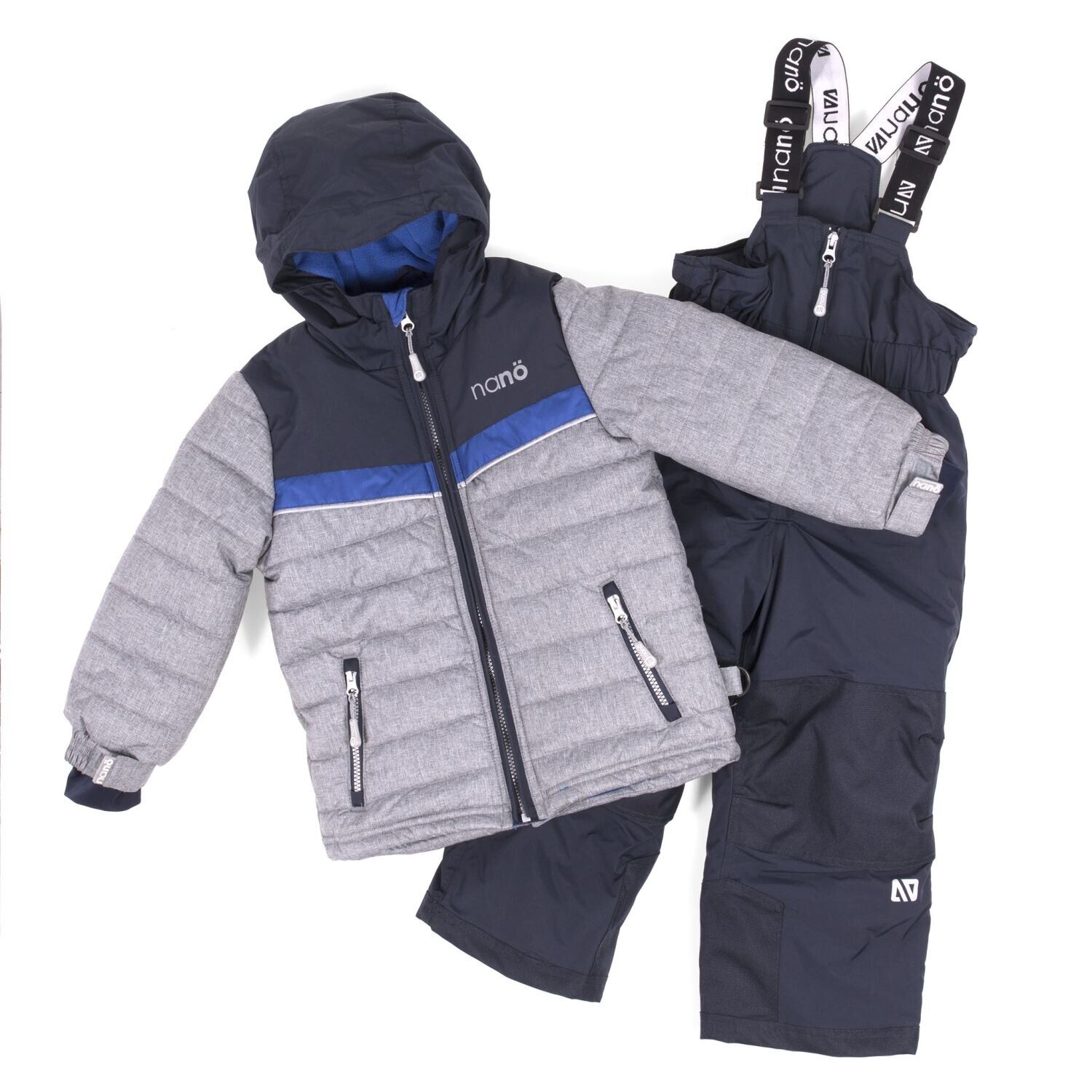 

Комплект зимний Nano F18M251 Синий 6+ лет 118-126 см (F18M251-Navy-6x)
