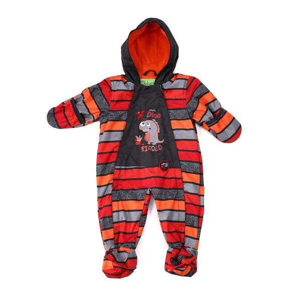 

Комбинезон демисезонный на флисе Peluche&Tartine S17M111 Оранжевый 3 мес 56-64 см (S17M111-FrostGrey-3m)