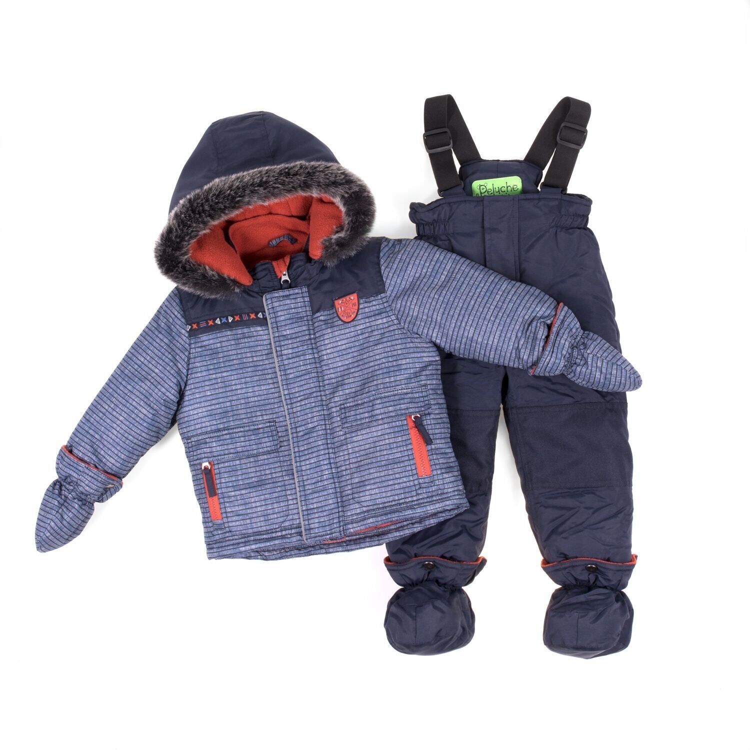 

Комплект зимний Peluche&Tartine F18M11BG Синий 24 мес 92 см (F18M11BG-Heaven/Navy-24m)