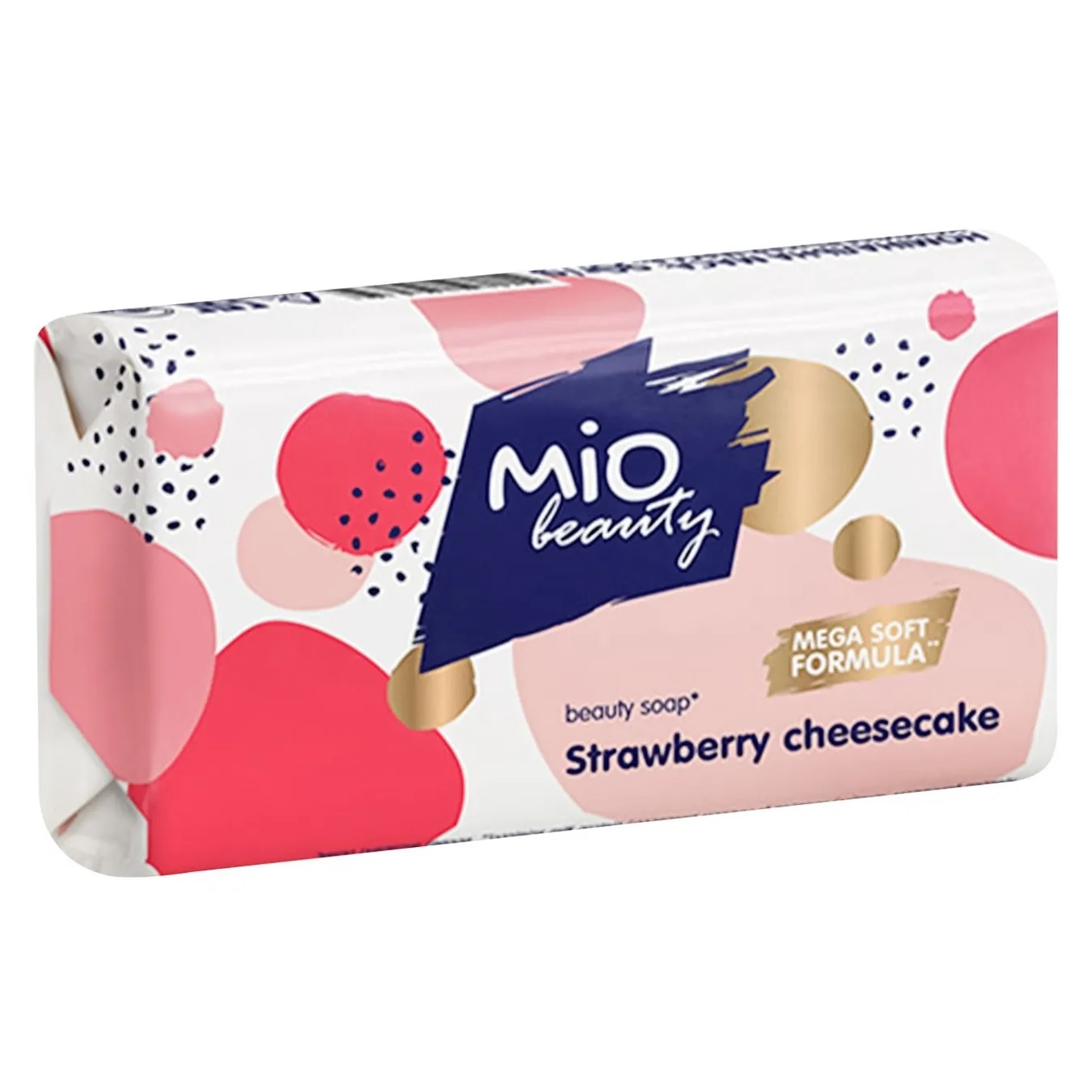 Мило MIO beauty Полуничний Чізкейк+Молочний протеїн 90г (4820195505595 ...