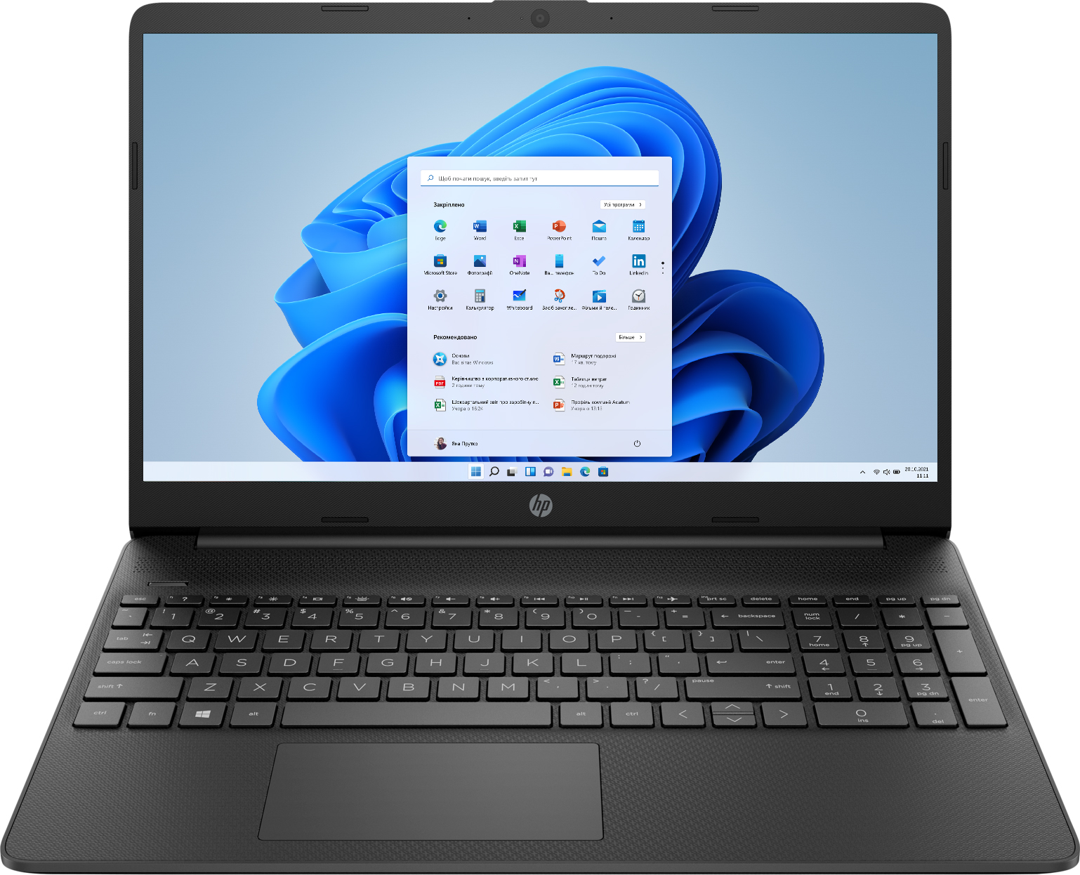 Ноутбук HP Laptop 15s-fq4515nw (5T5Z7EA) Black – фото, відгуки ...