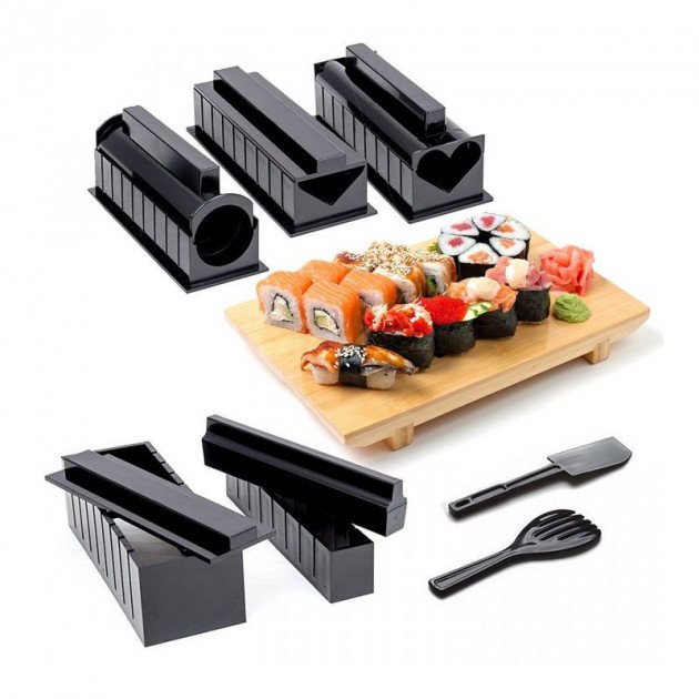 Набор для приготовления роллов и суши МИДОРИ (Sushi Maker)