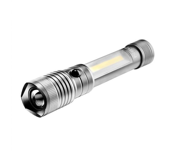 

Фонарик ручной 2 источника света NEO Tools 99-100 алюминиевый 4xAAA