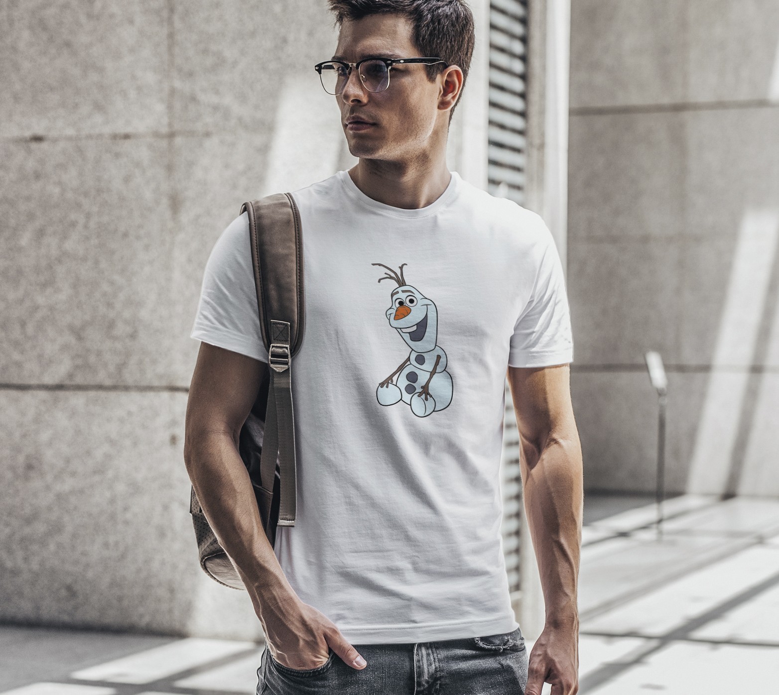 

Футболка раскраска для мужчин "Олаф" Olaf " (+ краски) WallZoo белая, Футболка раскраска для мужчин "Олаф" Olaf " (+ краски) WallZoo белая M