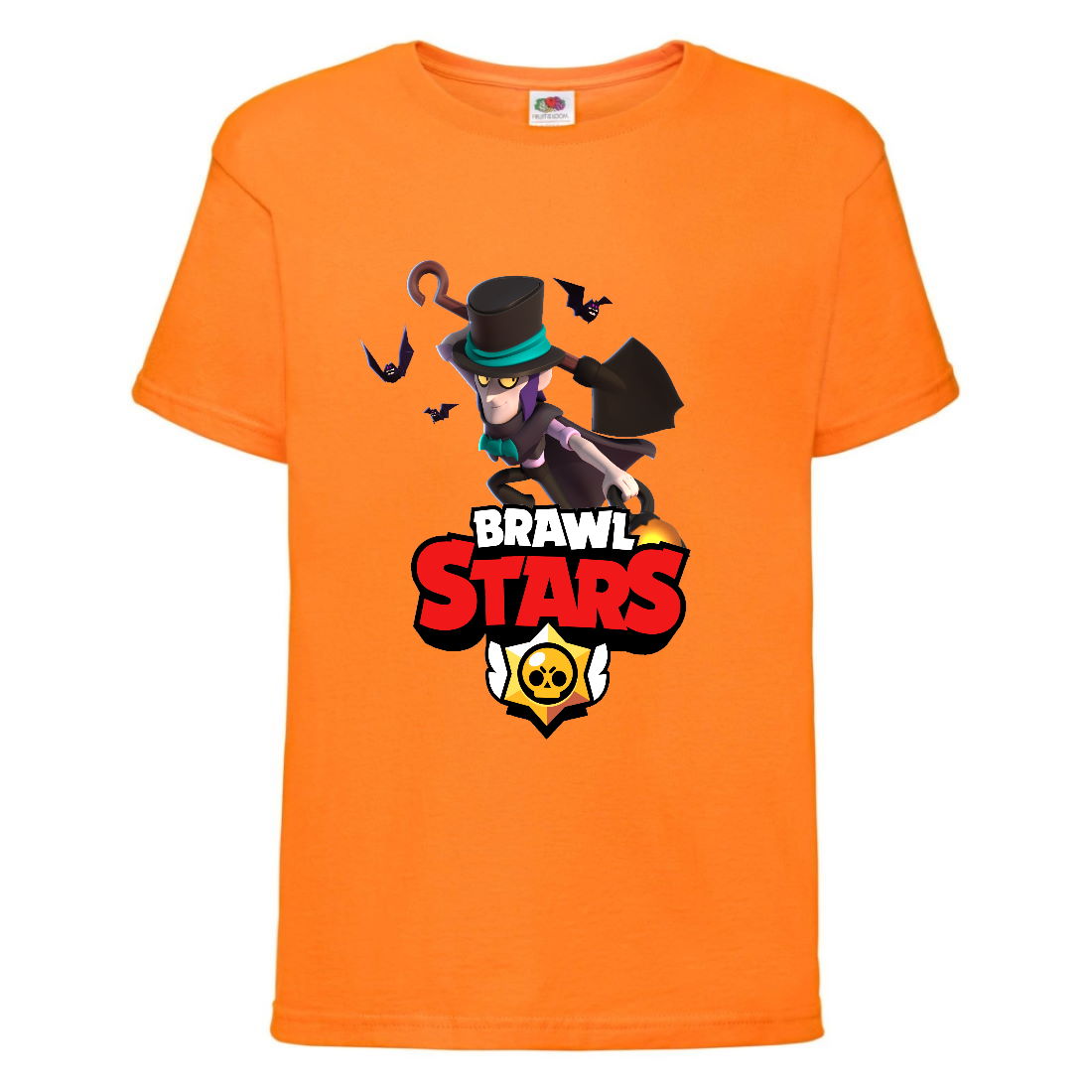

Футболка детская Бравл Старс Мортис 2 (Brawl Stars Mortis 2) оранжевый (BS or-1) 104 см