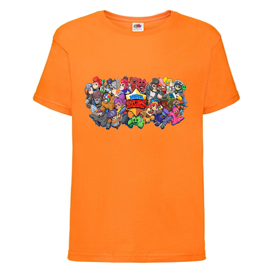 

Футболка детская Бравл Старс Все Герои 2 (Brawl Stars All Hero) оранжевый (BS or-4) 104 см
