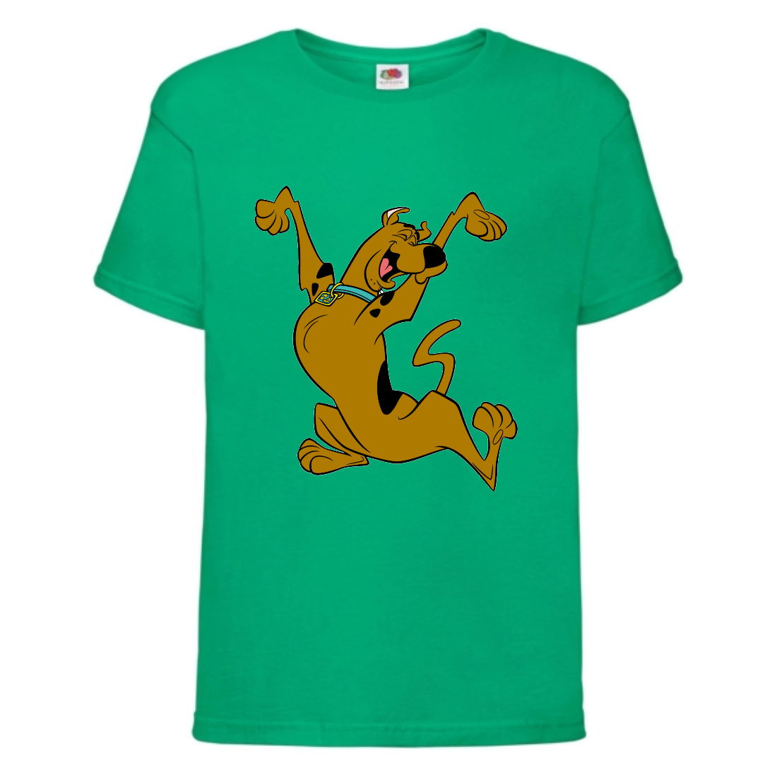 

Футболка детская Скуби-Ду 9 (Scooby-Doo) зеленая 104 см