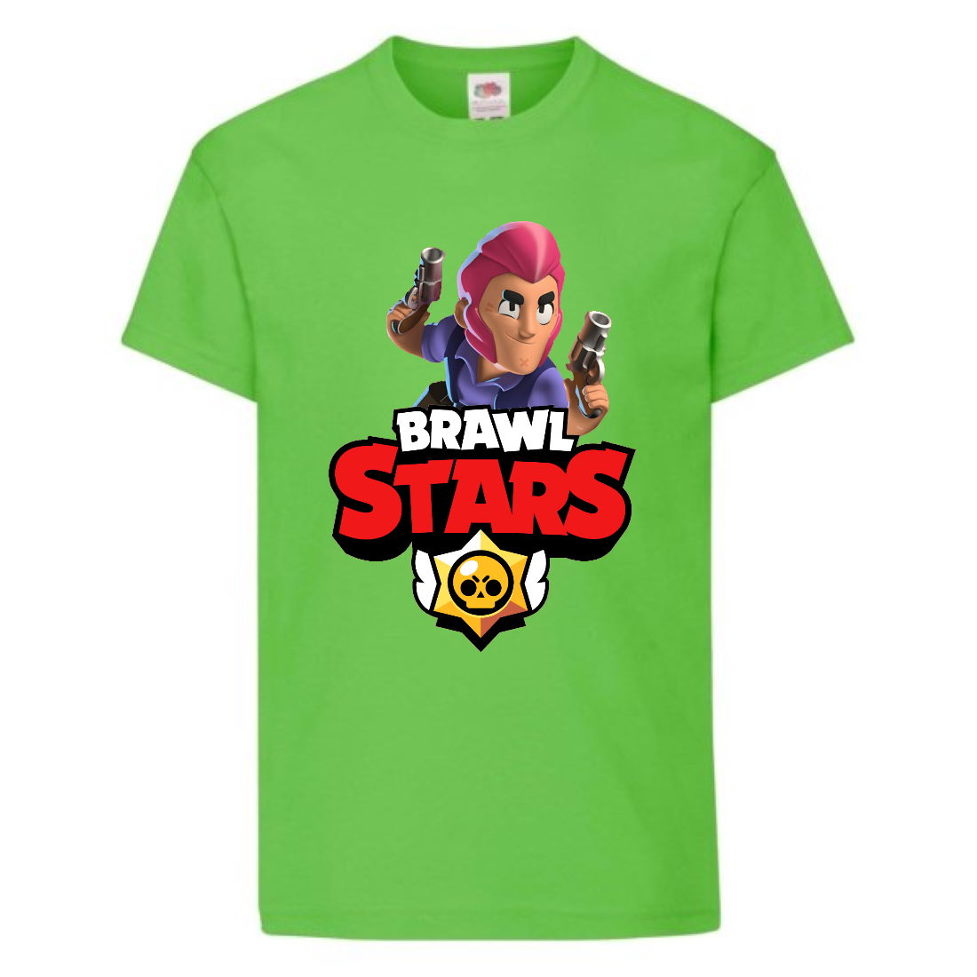 

Футболка детская Бравл Старс Кольт (Brawl Stars Colt) светлозеленый (BS ligr-001) 164 см