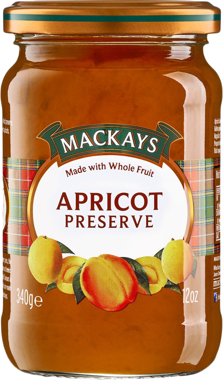 Джем Mackays Абрикос 340 г (637793001084) – ROZETKA | Купить Джем ...