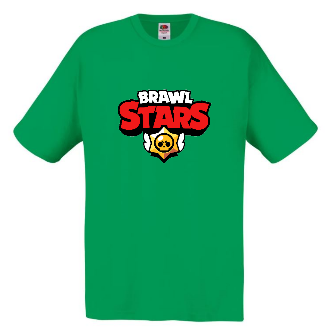 

Футболка детская Бравл Старс (Brawl Stars) зеленая 152 см