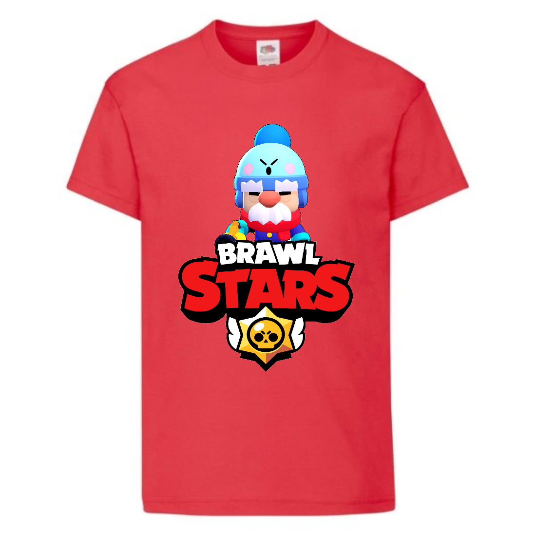 

Футболка детская Бравл Старс Гейл (Brawl Stars Gale) красная (BS read-07) 104 см