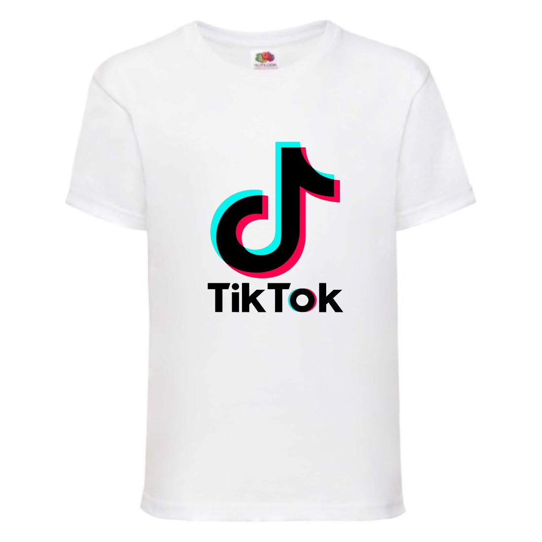 

Футболка Tik Tok белая (TTwh-1) 104см