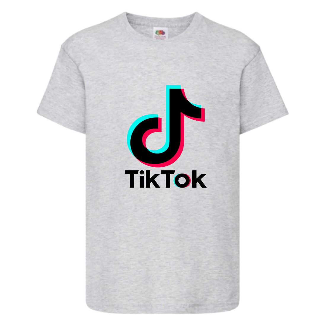 

Футболка Tik Tok серая (TTgr-1) 152см