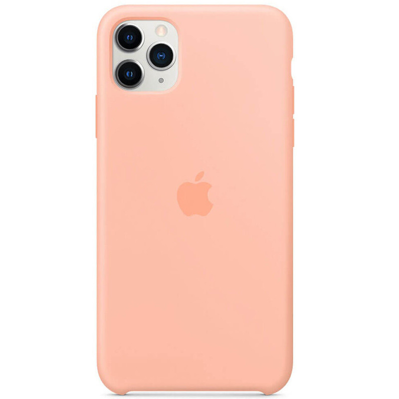 

Чехол Silicone Case Epik (AAA) для Apple iPhone 11 Pro Max (6.5") Оранжевый/Grapefruit