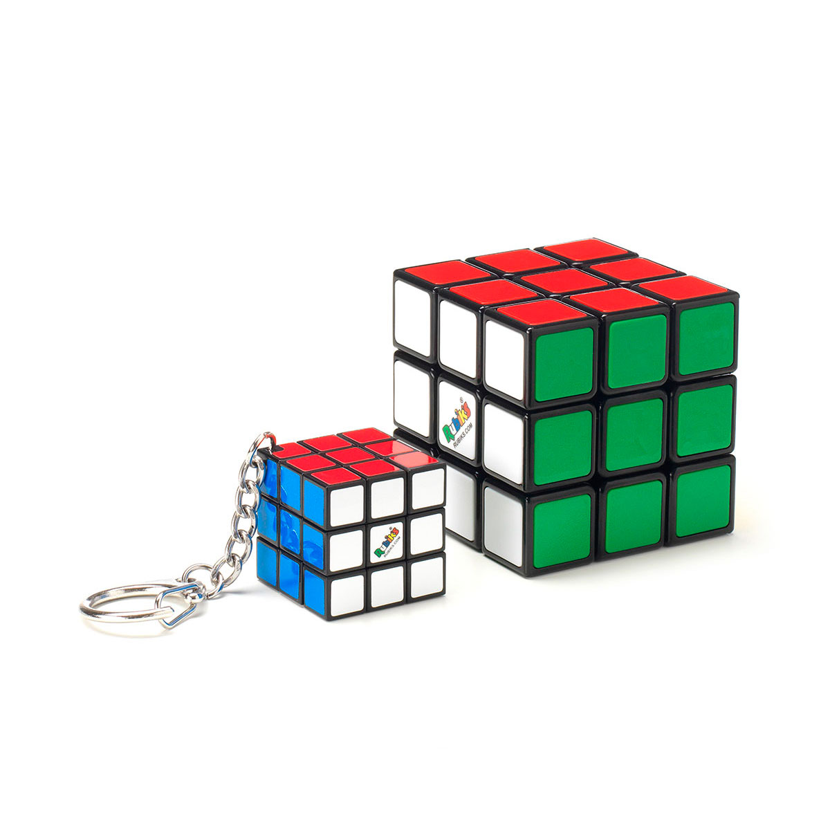 Набір головоломок 3х3 Rubik's Класичне Пакування - Кубик та міні-кубик ...