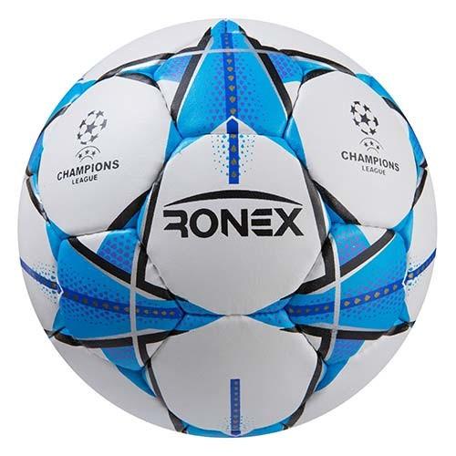 

Мяч футбольный Grippy Ronex FN1, голубой