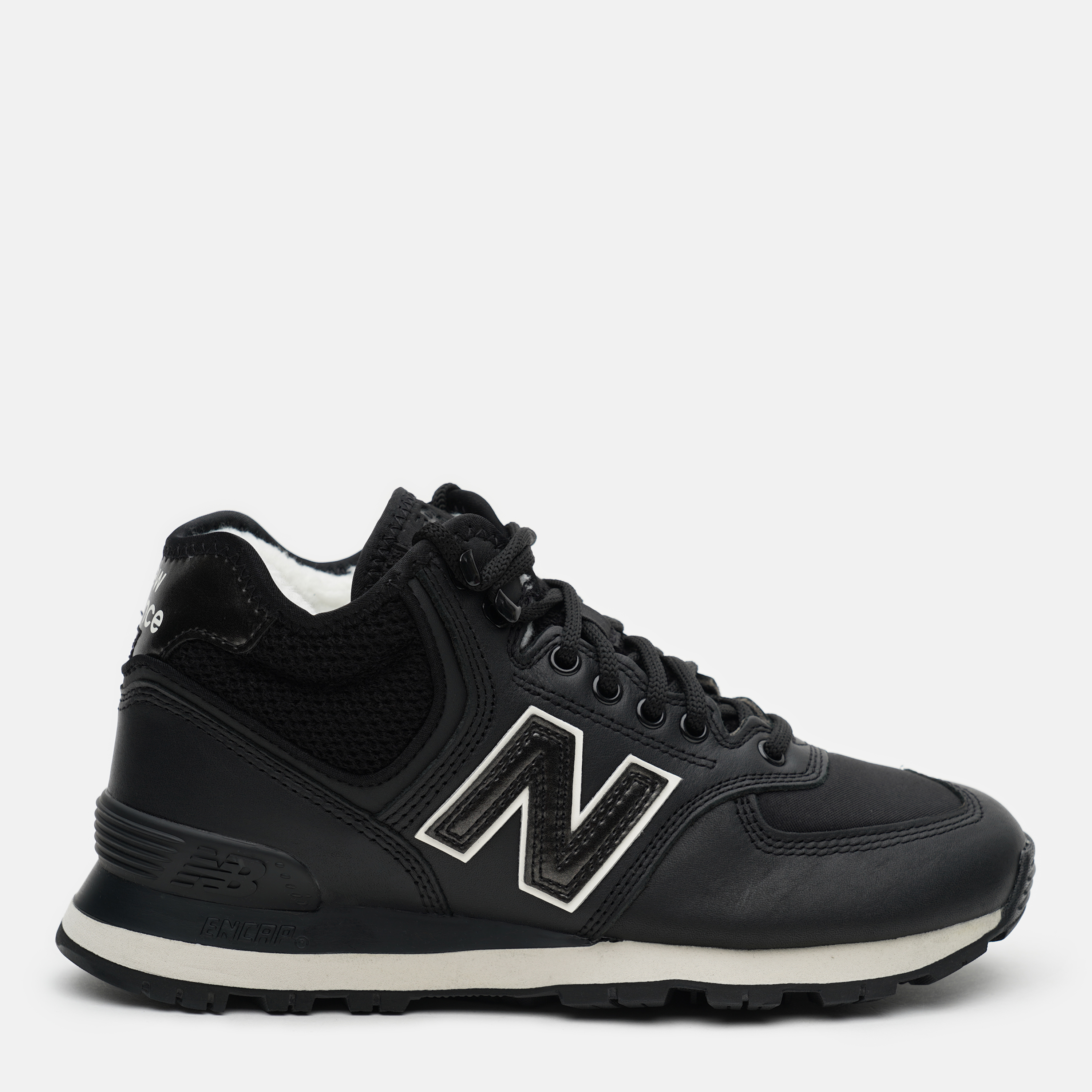 Акція на Жіночі кросівки New Balance 574Н WH574MI2 41 (9.5) 26.5 см Чорні від Rozetka