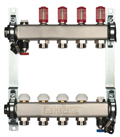 

Коллектор с расходомерами Herz 3l/min-TS 1863209