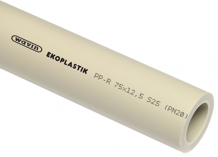 

Полипропиленовая труба WAVIN Ekoplastik PP-R PN20 Ø50×6,9