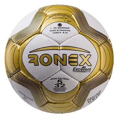 

Мяч футбольный Grippy Ronex Excellent(TWELVE)