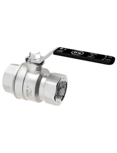 

Кран шаровый Officine Rigamonti Aurea 1 1/2" ВВ 1100.042
