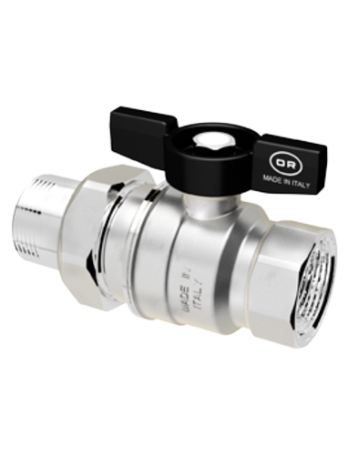 

Кран американка Officine Rigamonti Aurea 3/4" 1120.520