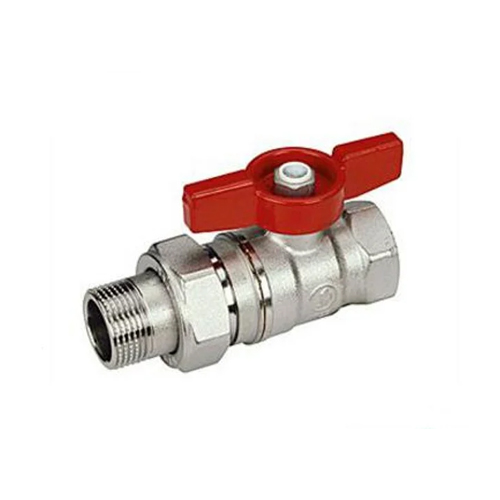 

Шаровой кран с американкой Giacomini R259D 1" R259X007