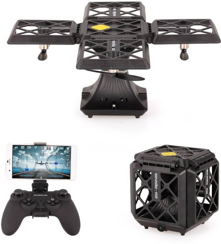 

Квадрокоптер Black Knight Cube 414 c WiFi камерой