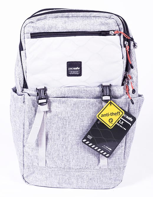

Рюкзак Pacsafe Slingsafe LX500 антивор 5 степеней защиты