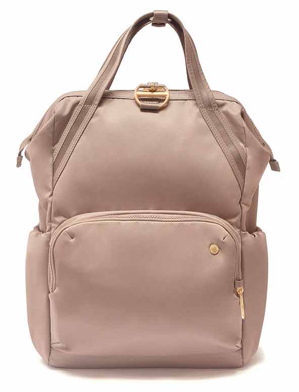 

Женский рюкзак Pacsafe Citysafe CX Backpack антивор 6 степеней защиты 17 л