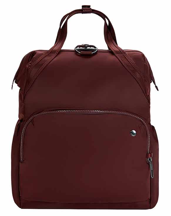 

Женский рюкзак Pacsafe Citysafe CX Backpack антивор 6 степеней защиты 17 л