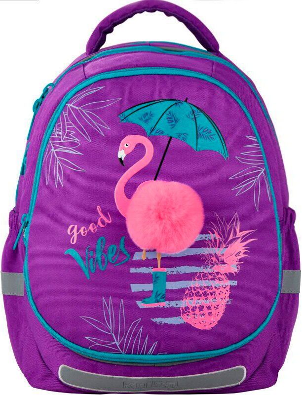 

Рюкзак Kite Кайт Education 700(2p) Beautiful tropics 38×28×16 см 18 л фиолетовый (k20-700m(2p)-1)