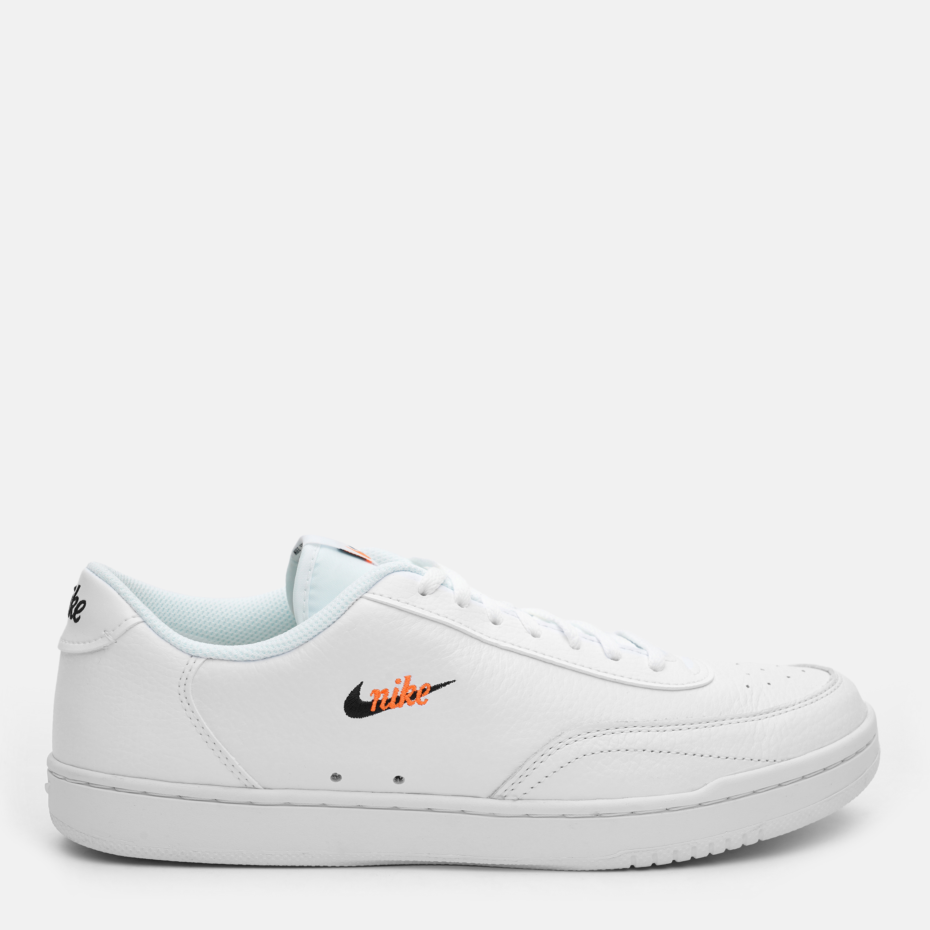 Акція на Чоловічі кеди низькі Nike Court Vintage Prem CT1726-100 42 (9.5) 27.5 см від Rozetka