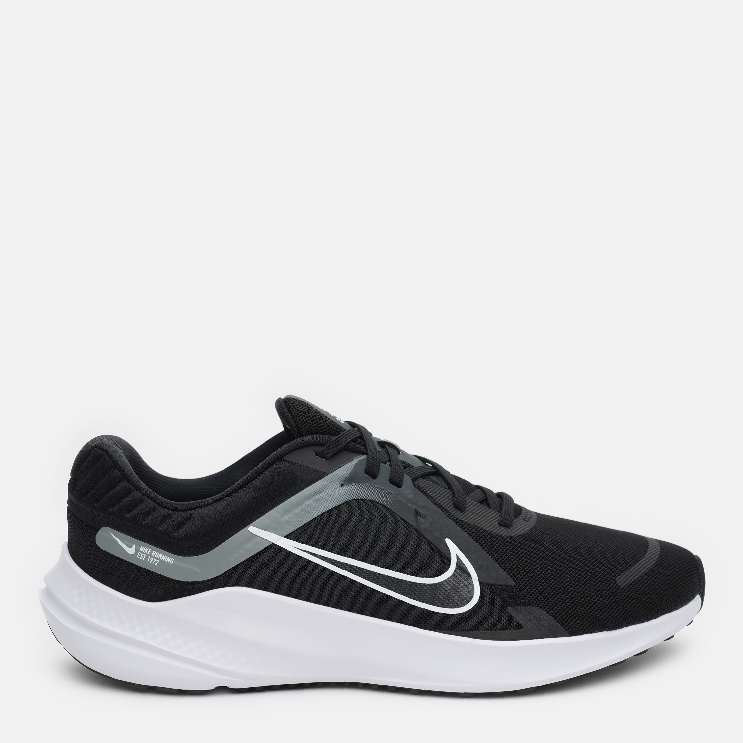 Акція на Чоловічі кросівки для бігу Nike Quest 5 DD0204-001 45.5 (11.5) 29.5 см Чорні від Rozetka