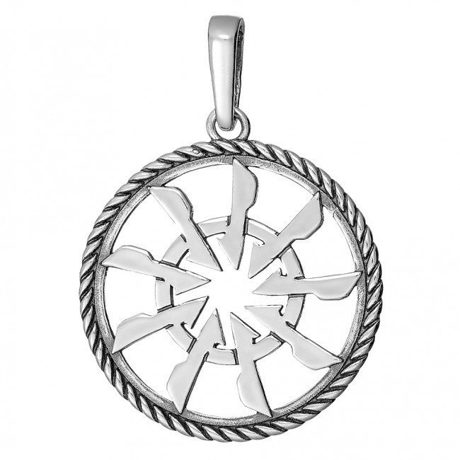 

Серебряный подвес-оберег Jewel-Case Волчий Крюк 8032-4