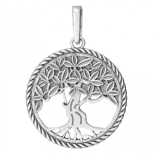 

Серебряный подвес-оберег Jewel-Case Дерево Жизни 8026-4