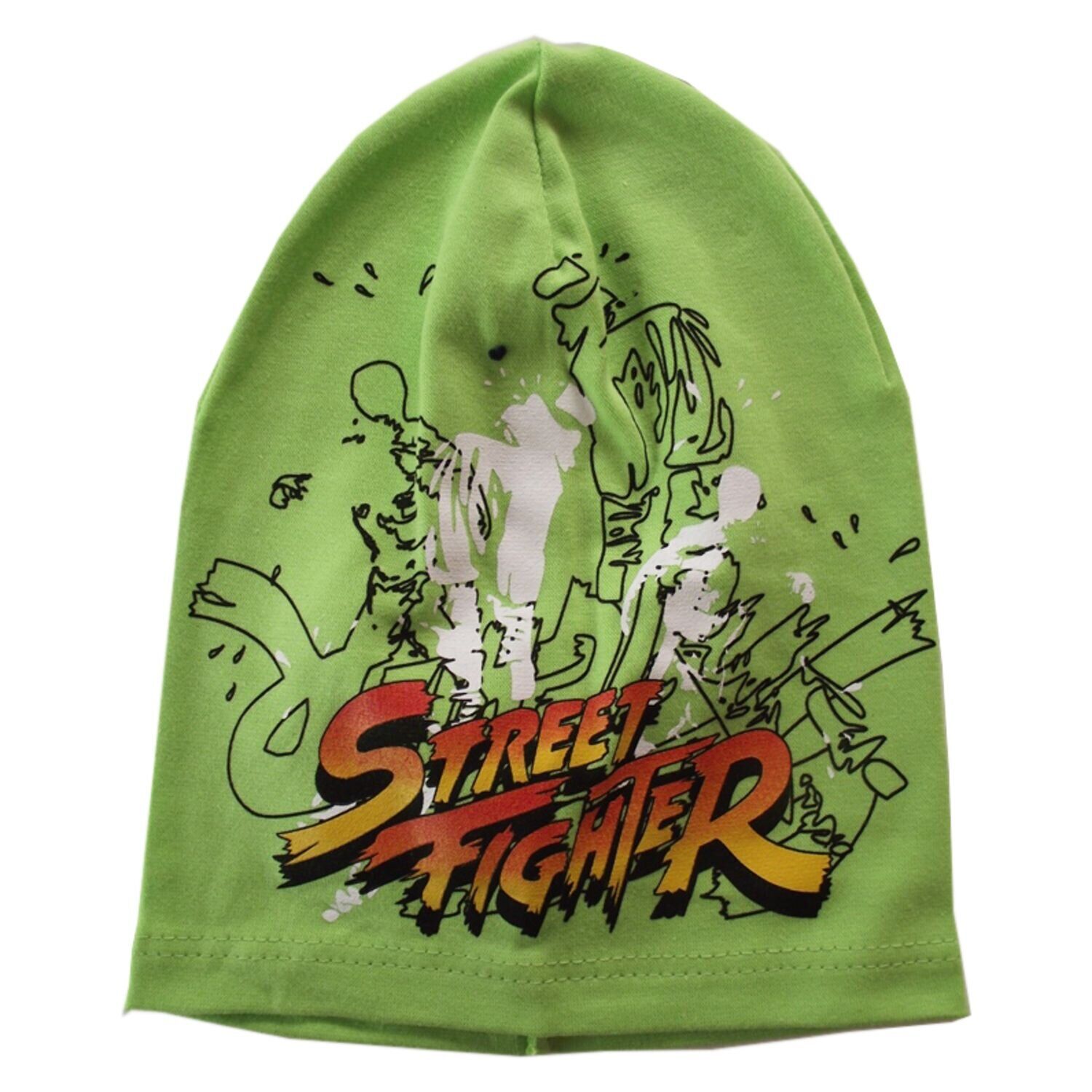

Трикотажная шапочка STREET FIGHTER Be Snazzy CDL-121059 40-50 см (1-3 года) зеленая