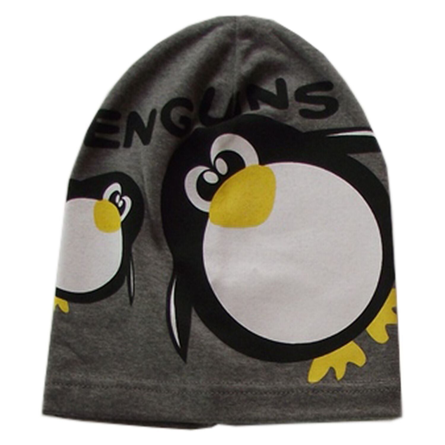 

Трикотажная шапочка PINGVIN Be Snazzy CDL-122014 40-50 см (1-3 года) темно-серая