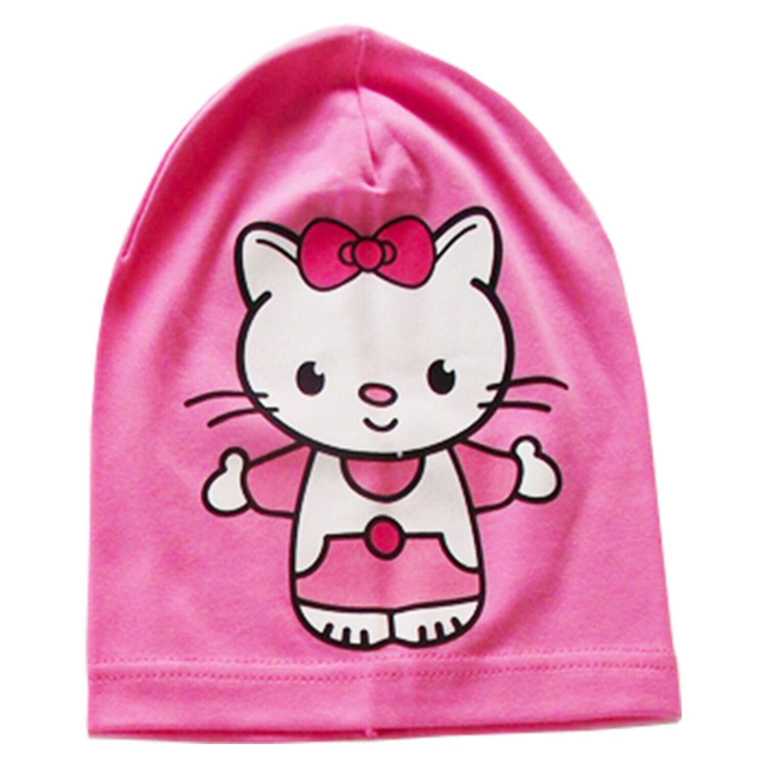 

Трикотажная шапочка HELLO KITTY Be Snazzy CDL-122021 40-50 см (1-3 года) светло-розовая