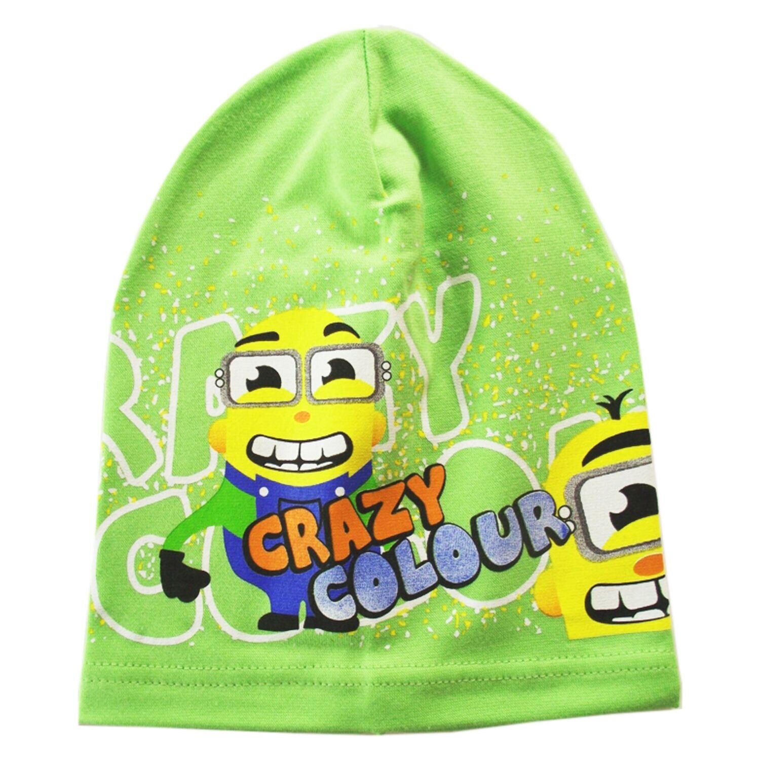 

Трикотажная шапочка CRAZY COLOURS Be Snazzy CDL-121030 40-50 см (1-3 года) зеленая