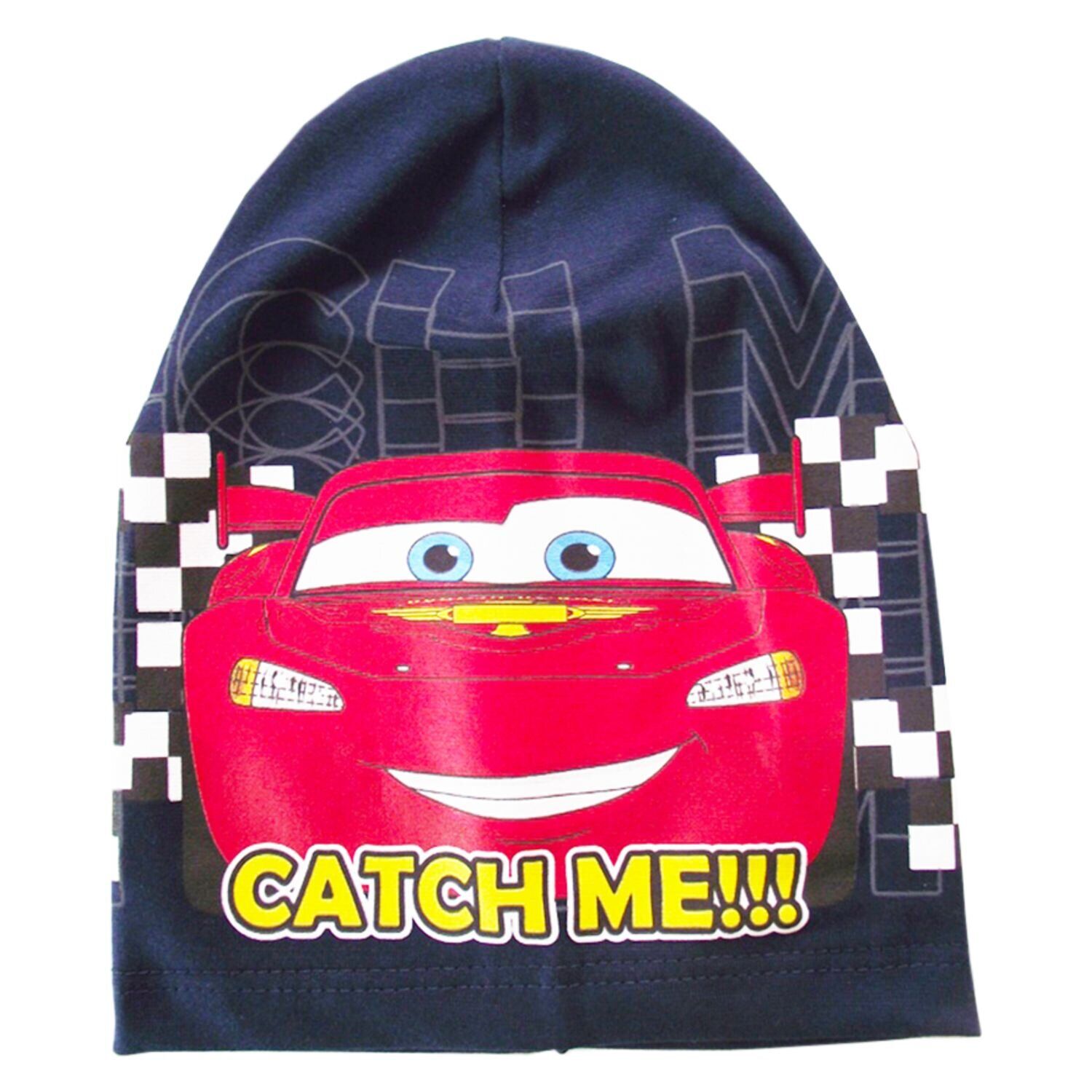 

Трикотажная шапочка CARS Be Snazzy CDL-121073 40-50 см (1-3 года) синяя