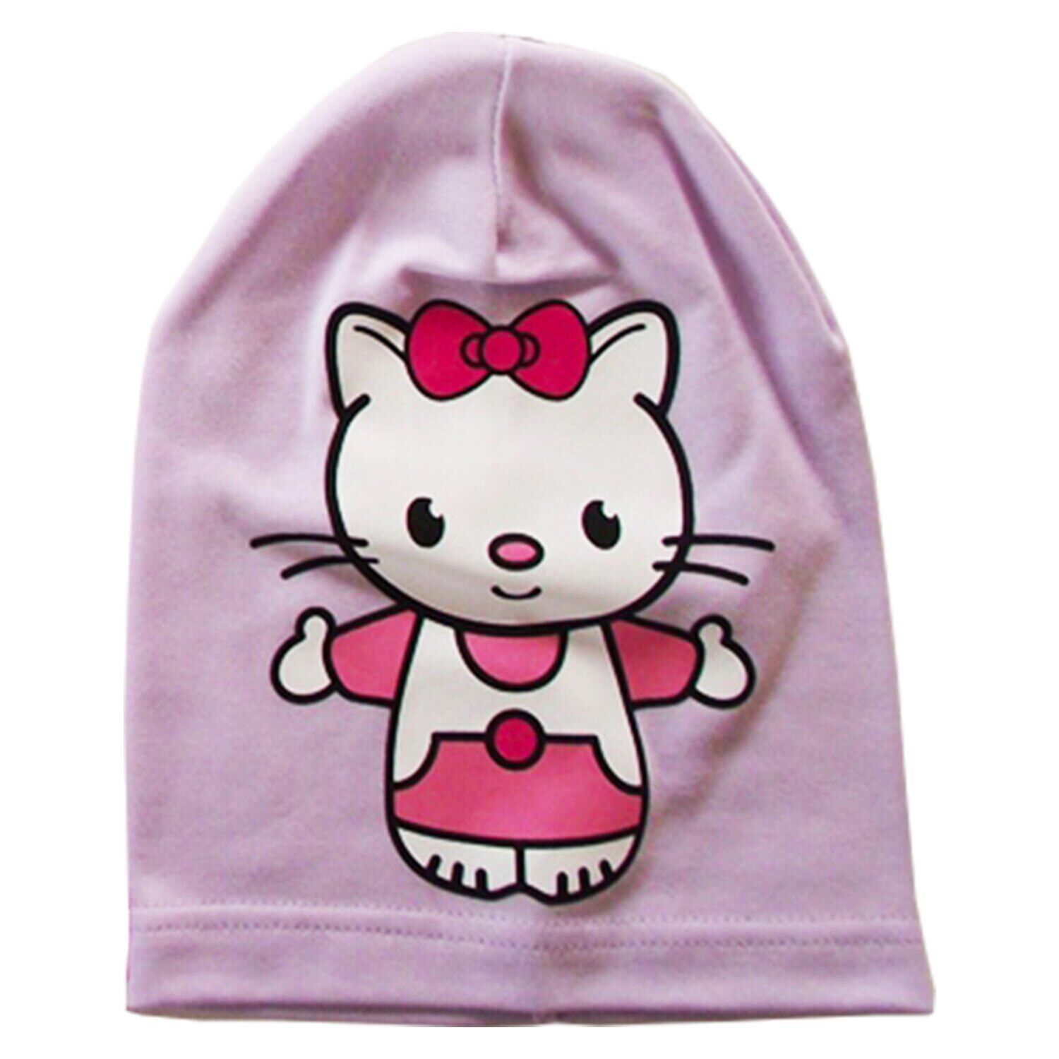 

Трикотажная шапочка HELLO KITTY Be Snazzy CDL-122021 40-50 см (1-3 года) фиолетовая