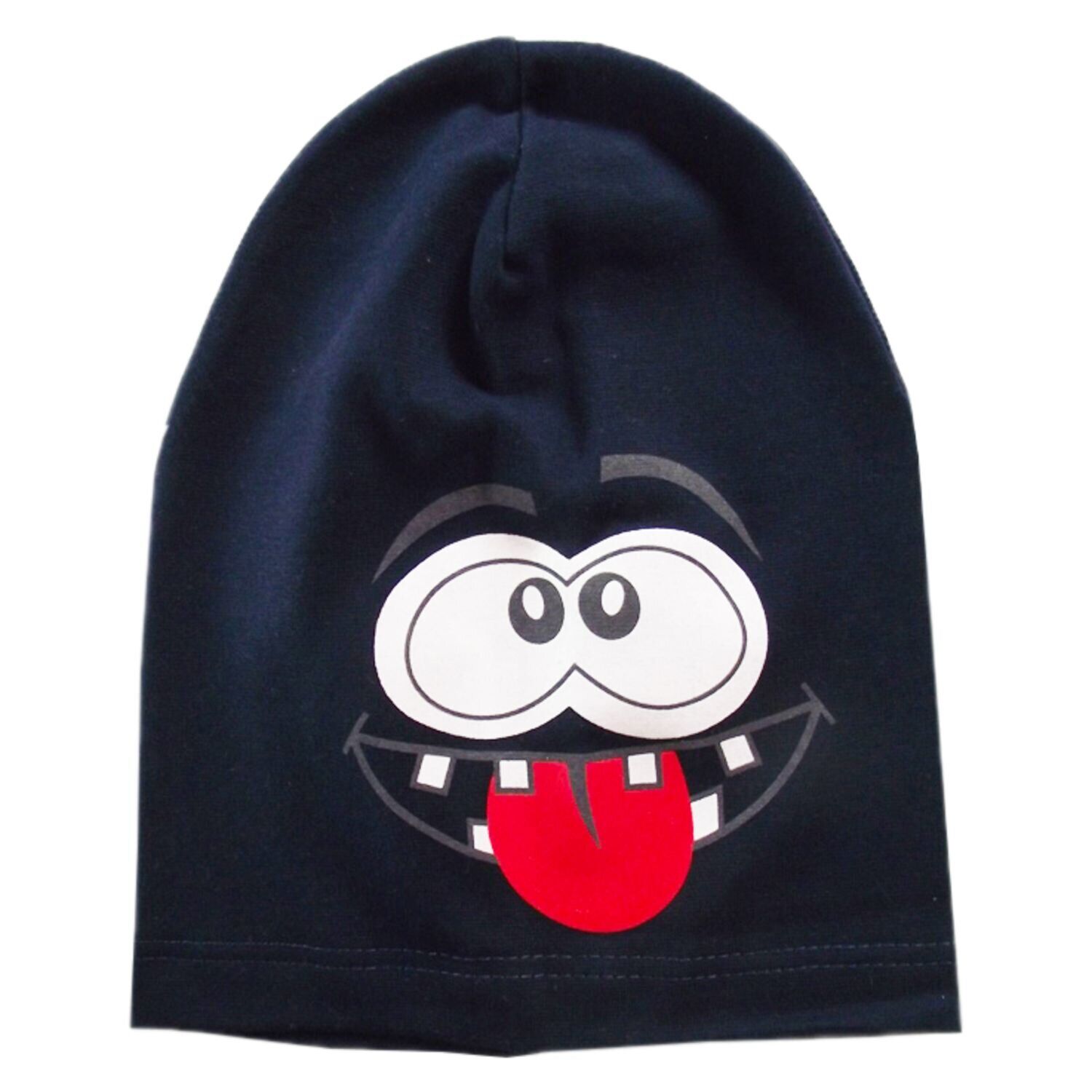 

Трикотажная шапочка FUNNY FACE Be Snazzy CDL-121022 40-50 см (1-3 года) синяя