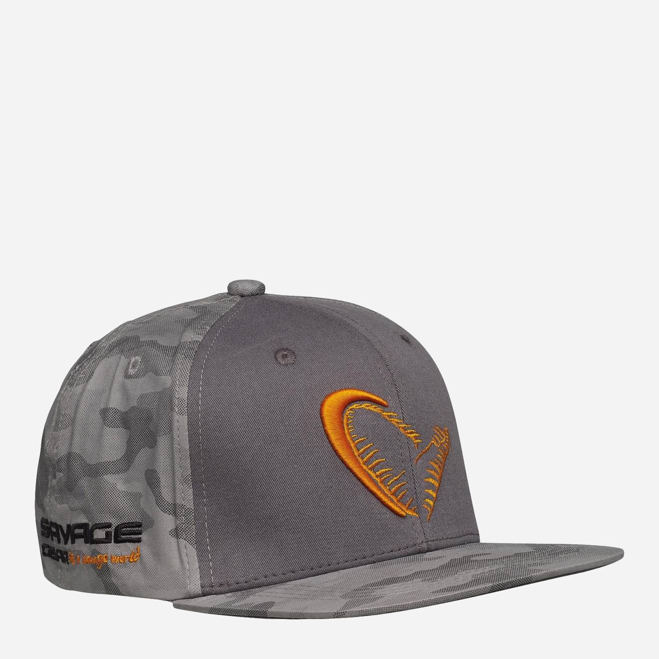 Акція на Кепка Savage Gear Flex Fit Camo Cap 18541922 One size Camo Grey від Rozetka