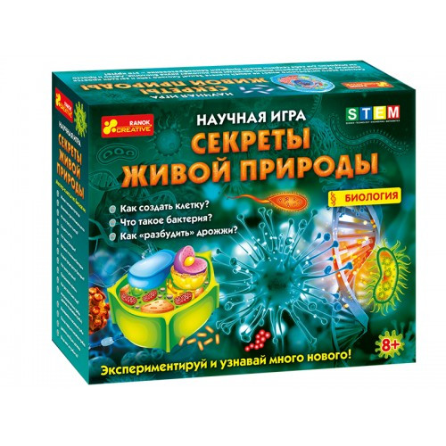 

Научная игра Секреты живой природы Ранок 12123019Р