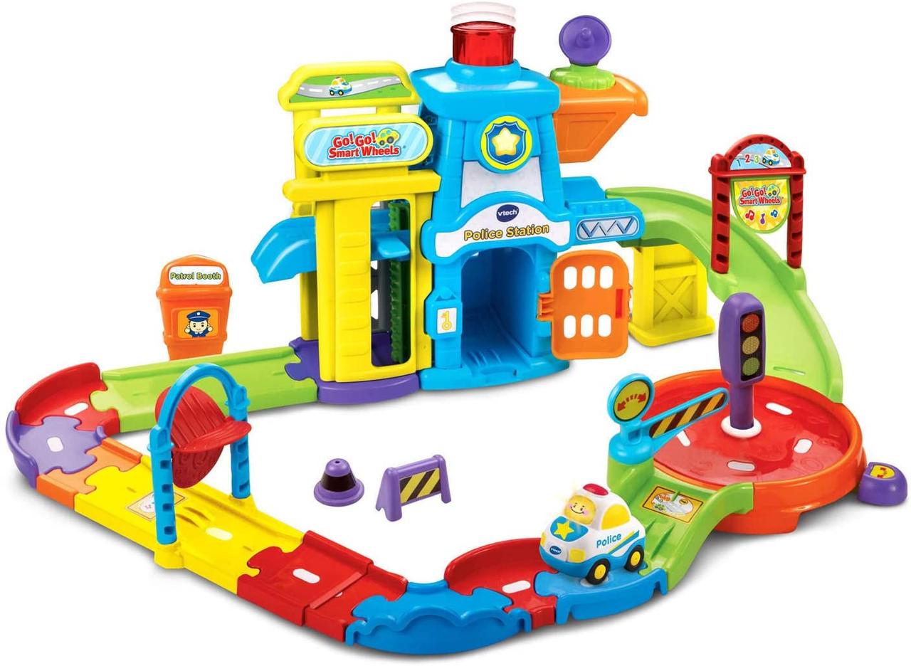 Go go smart sales wheels construction playset