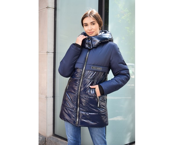 

Куртка зимняя женская Trend Fashion Dinasti синий, 54 М170