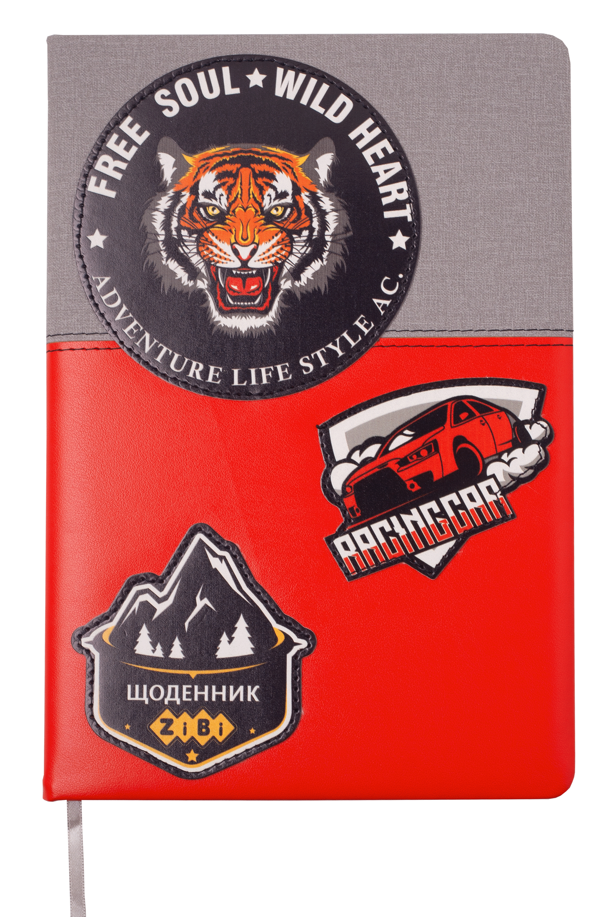 

Школьный дневник ZiBi Racing В5 48 л твердая обложка из искусственной кожи красный (ZB.1321005)